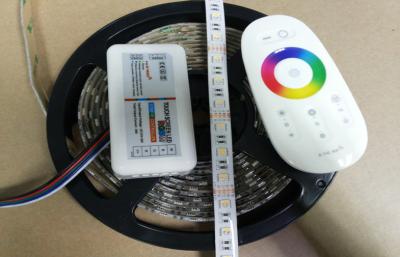 China 4 Color In One RGB LED Strip Light Flexiable Led Strip 19.2 Watts for sale