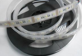 China 19.2 Watt / M Weatherproof Led Strip Lighting Four Color In One Bright for sale