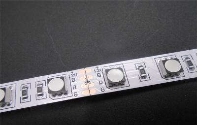 China CREE 5050 SMD LED Strip Light / Non - waterproof led color changing light strips for sale