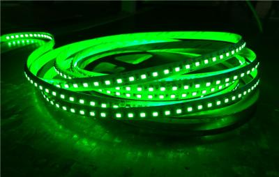 China SMD 3535 dmx flexible led strip lights 12v for garden house club decoration for sale