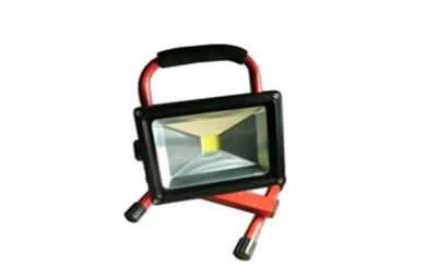 China G shape 20W LED Rechargeable Floodlight , Bridgelux IP65 Outdoor Commercial Lighting for sale