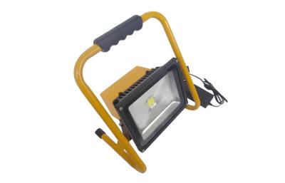 China IP65 Waterproof LED Rechargeble Floodlight 20 Watt Bridgelux Outdoor Lighting for sale