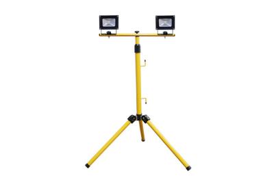 China Portable 20W LED Flood Light ,IP65 Waterproof Bridgelux with D shape Stand LED Lighting for sale