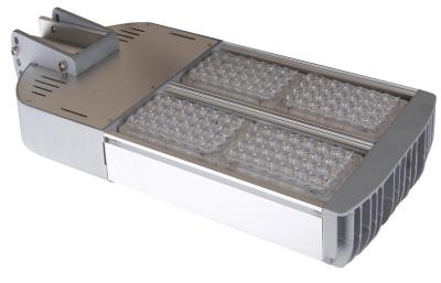 China 112W Meanwell Driver Outdoor LED Street Lights Cool White 6100lm Via CE ROHS FCC for sale