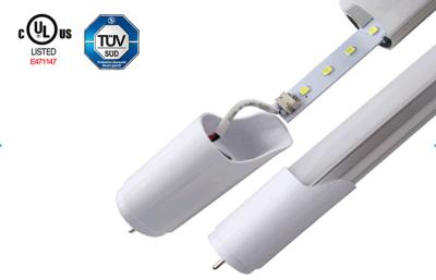 China 18W T8 LED Tube Light SMD2835 AL / PC Material PF93% High CRI for sale