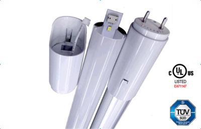 China T8 LED Tube Light 22W SMD2835 AL + PC Material UL & CE & RoHS certification for sale