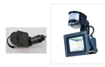 China 20W PIR LED Flood Light / Outdoor LED Flood Light 4000K warm white for sale