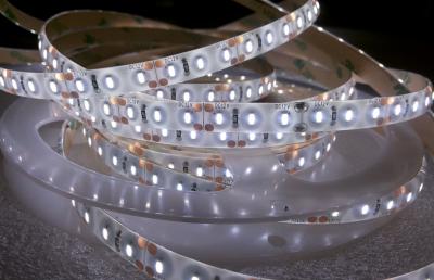 China 6000k SMD3014 12v Led Strip Lights Waterproof Silicone Long Lifespan for sale