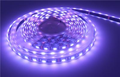 China Outdoor RGB LED Strip Light IP65 waterproof , dimmable led strip lights for sale