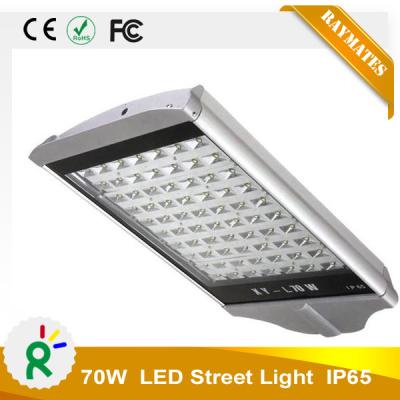 China 70W High Power Outdoor LED Street Lights Bridgelux Led Chip and Meanwell Driver for sale