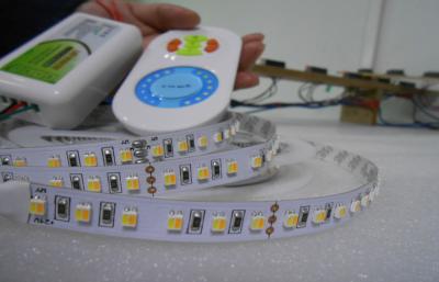 China Warm White Multi Color Led Strip Lights Environmental Protective 3527SMD for sale