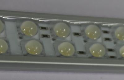 China 5050 Led Wall Washer Light Led Rigid Strip Light Bars Double Line for sale