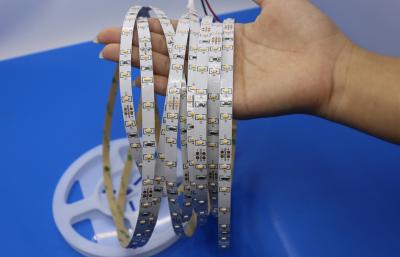 China Warm White High CRI LED Strip 6W/meter Energy Efficiency CE RoHS for sale