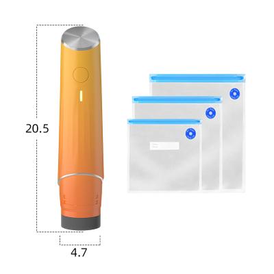 China 2022 Safe Hot Vacuum Sealer Mini Safe Hot Vacuum Food Saver Home Appliance Use Cool Sealer Machine for sale