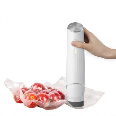 China 2022 Factory Directly Sales Safe Portable Vacuum Sealer Mini Vacuum Machine Multi-Purpose Food Saver for sale