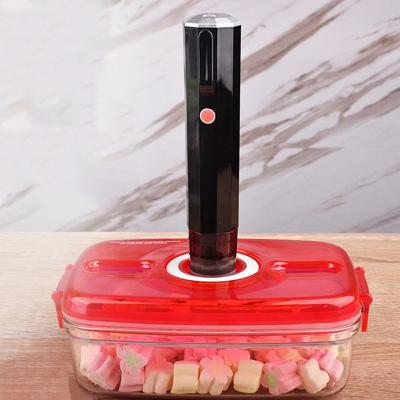 China Car OEM/ODM Smart Home Space Saving USB Storage Charging Electric Mini Clothes and Food Storage Vacuum Sealer for sale