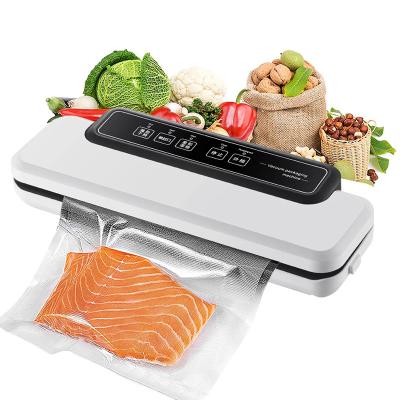 China Newest Home Appliances Hotel Kitchen Handheld Automatic Food Vacuum Sealer Machine Universal Vacuum Sealer For Home for sale