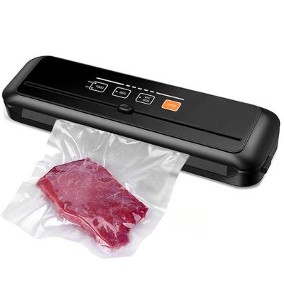 China Amazon Commercial Hot Sale Portable Vacuum Sealer with Built in Cutter Vacuum Bags for Food Packaging and Vacuum Food Saver for sale