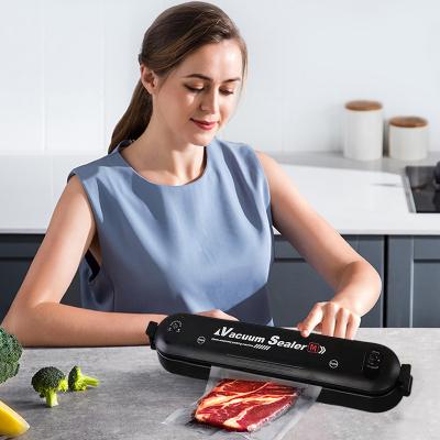 China Hotel Kitchen Tools ABS Mini Portable Handheld Vacuum Sealer Machine Home Vacuum Food Sealer For Fresh Food for sale