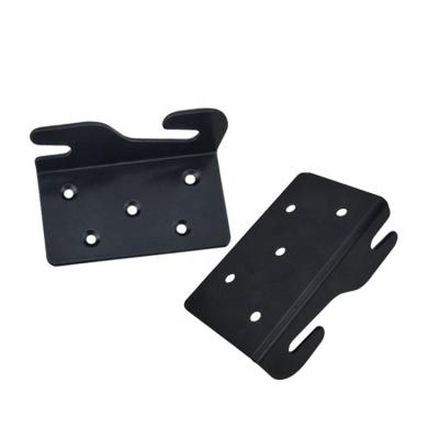 China 1.9 New Thick Chinese Furniture Accessories Sturdy Black Sturdy Bed Corner Frame Hinges for sale