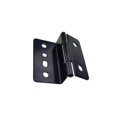 China China OEM Black Swing Clear Black Bending Bending Door Hinge Cranked Hinges for sale