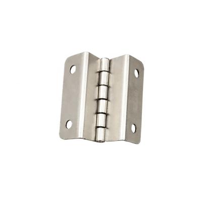 China Contemporary 9mm Thick Wooden Board Hardware Satin Nickel Hinge Hardware for sale