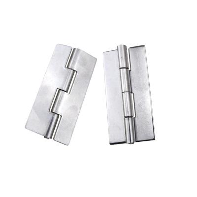 China Small Stainless Steel 70x32 Antirust Welding Door Hinge For Wooden Box for sale