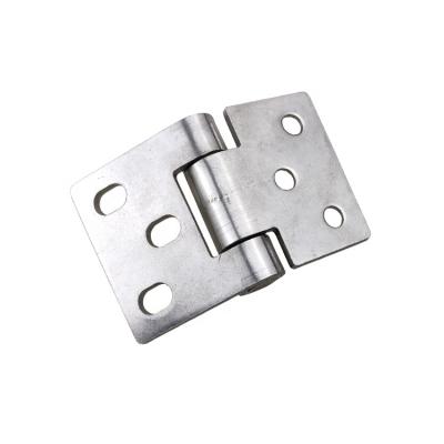 China Stainless Steel 50x75 Stainless Boat Hinges Marine Flush Door Hardware Hinges for sale