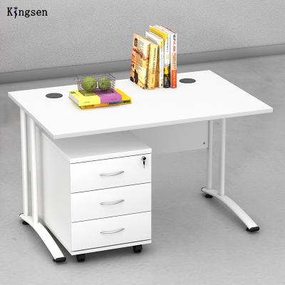 China Expandable Rectangular Office Desk With Cantilever Computer Desk Computer Desk Table China Office Furniture OME for sale