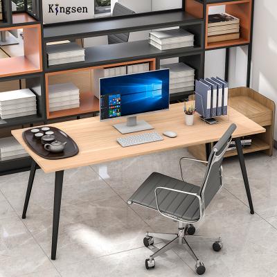 China Extendable L Shaped Desk With Black Filing Cabinet Home Office Table China Office Furniture ELODML120 for sale