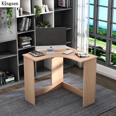 China Expandable Corner Desk-A Cable Port in Home Office Corner Computer Station Desk Table HM-CORDK08 for sale