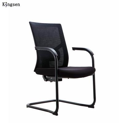 China (Size) Fiber Seating China Office Furniture Home Office Chair Nylon Blended Liftable Chair Adjustable Back Frame for sale