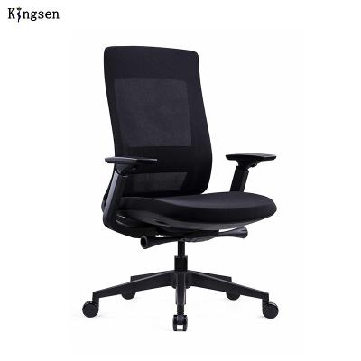 China (Height)Adjustable Office Chair with Pillow Fiber Seating China Office Furniture Home Office Chair Swivel Office Chair Liftable Chair EVL-002A/B for sale