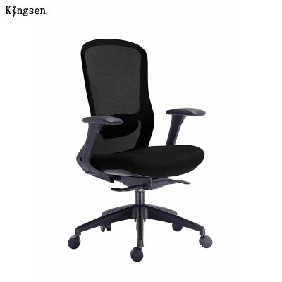 China VOGUE-GMB (Height) Liftable Office Chair Swivel Chair Home Office Furniture China Seating Fabric Adjustable Swivel Chair for sale