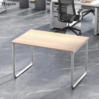 China Single Extendable Desk With Metal Feet Computer Desk Computer Table OEM for sale