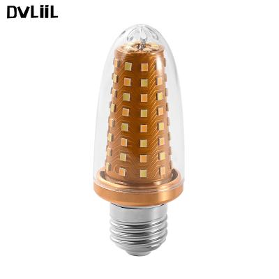 China Hotel DVLIIL 18W 20W 24W 30W E10 6 Volt Manufacturing 12w Corn E27 40w Gabby's Doll Houses Led Radar Light Bulb for sale