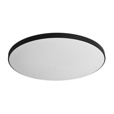 China Surface Mounted Hotel Room S Hight Power Celling Light 100x25 Cm Modern Led Lamps Round White Surface Mounted 12w Cob Spotlights Ceiling Lamp for sale