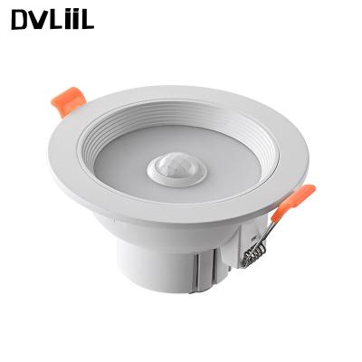 China Modern DVLIIL 5W 7W 9W 3 Trackrail Phelix Deep Anti Glare Cob Hotel Recessed Ip65 Bathroom Led Consert Surface Ceiling Spotlight for sale