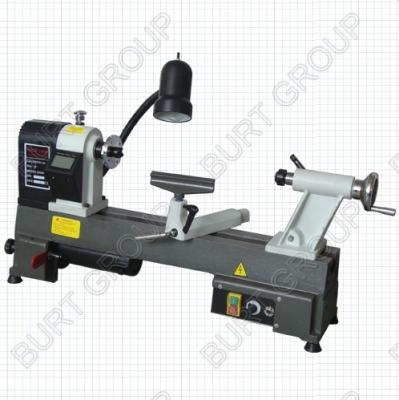 China CAST IRON 12X18 910x330x490mm DELUXE WOODEN LATHE VARIABLE SPEED BENCHTOP for sale