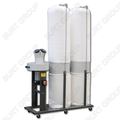 China HEAVY DUTY 5HP DUST COLLECTOR WITH 500MM BAG DIAMETER 1 micron for sale