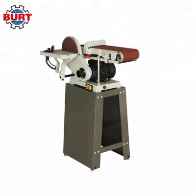 China 6X9 THUMB BELT AND DISC SANDER WITH BACKING 550W BDS6X9 6 x 48 inch for sale