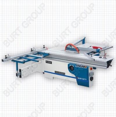 China SMJ6132TY VERTICAL PANEL SAW WITH 3200MM SLIDING TABLE WITH MANUAL RISING & TILTING BLADE AND 315MM BLADE 400V 3PHASE CAPACITY for sale