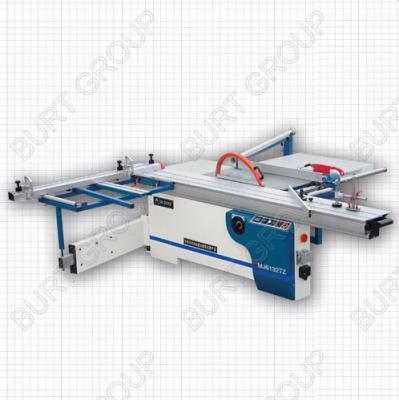 China SMJ6132TZ VERTICAL PANEL SAW WITH 3200MM SLIDING TABLE WITH MANUAL RISING & TILTING BLADE AND 315MM BLADE 400V 3PHASE CAPACITY for sale