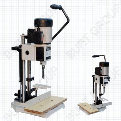 China HM16S/830 WOODWORKING BENCH MORTICER ABOVE 800MM HIGH WITH 360 DEGREE SWIVEL BASE FIT A 3/8