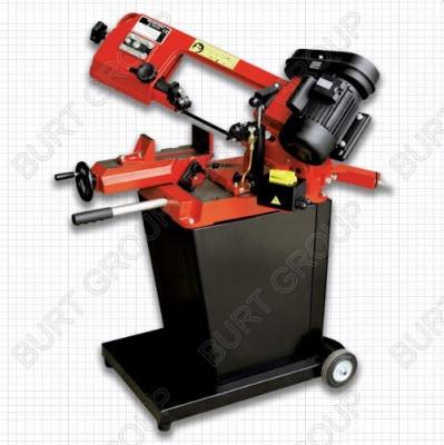 China MCB128SHD VERTICAL 5 INCH METAL CUTTING BANDSAW WITH SWIVEL ARC for sale