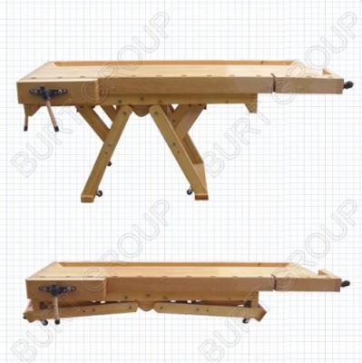 China WB-61BE WOODWORKING WOODEN BENCH WITH BUSINESS EQUIPMENT for sale