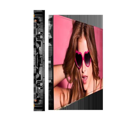 China LED Display Wall Advertising Sign Indoor Building Video Videos Rate 2020 New P4 HD Outdoor Full Color Pixel Peru Mexico Colombia Chile for sale