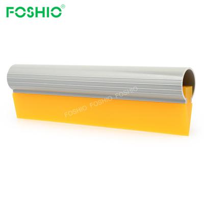 China Foshio Viable Yellow Car Wrap Vinyl Window Tint Film Glass Cleaning Squeegee Blade Kit for sale