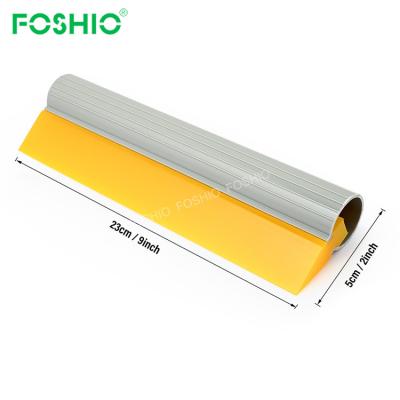 China Sustainable Foshio Auto Window Tint Vinyl Wrap Water Soft Rubber Cleaning Squeegee for sale