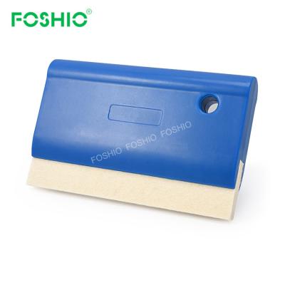 China Eco-Friendly Design Car Detailing Foshio Sign Wraps Wool Squeegee for sale